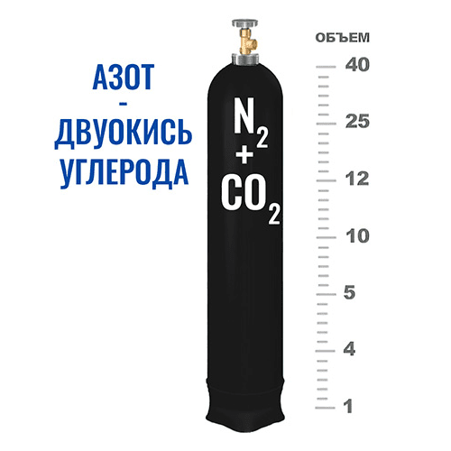 Баллоны для смеси в Римской