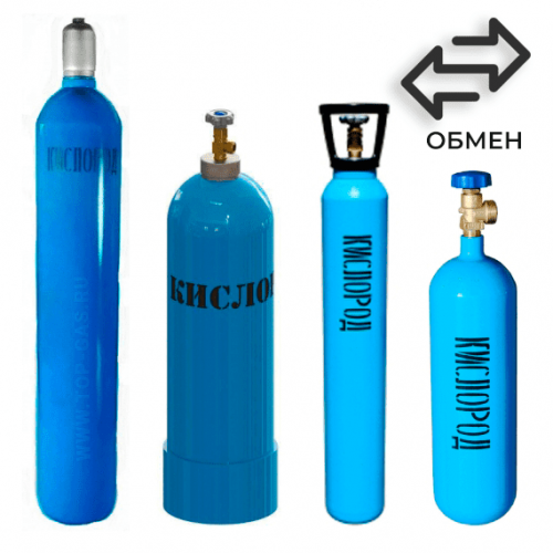 Обмен кислородных баллонов в Римской
